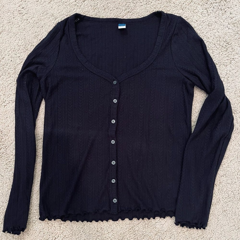 Black Cardigan
